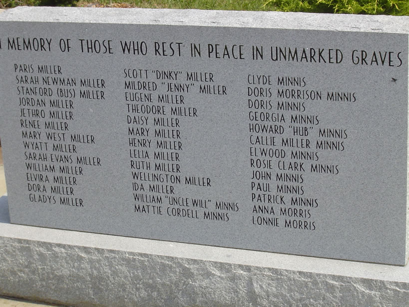 Memorial Marker #2